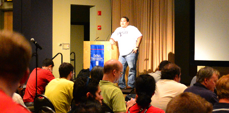 Tony Perez WordCamp Chicago 2012