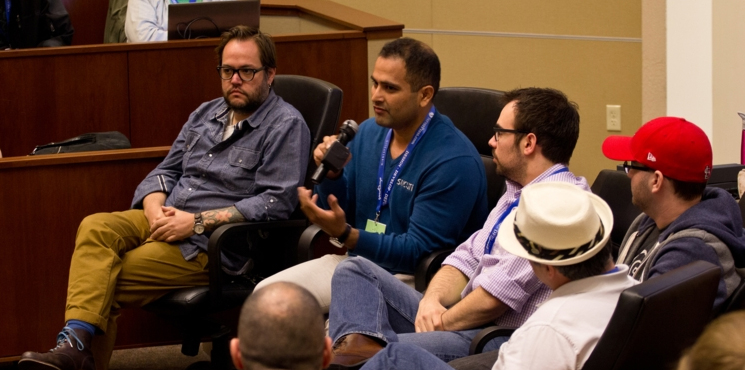 WordCamp Minneapolis 2014 WordPress Products Panel with Tony Perez