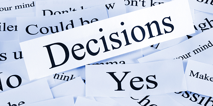 making decisions